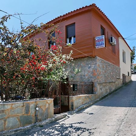 Mytilíni Angelos Rooms מראה חיצוני תמונה
