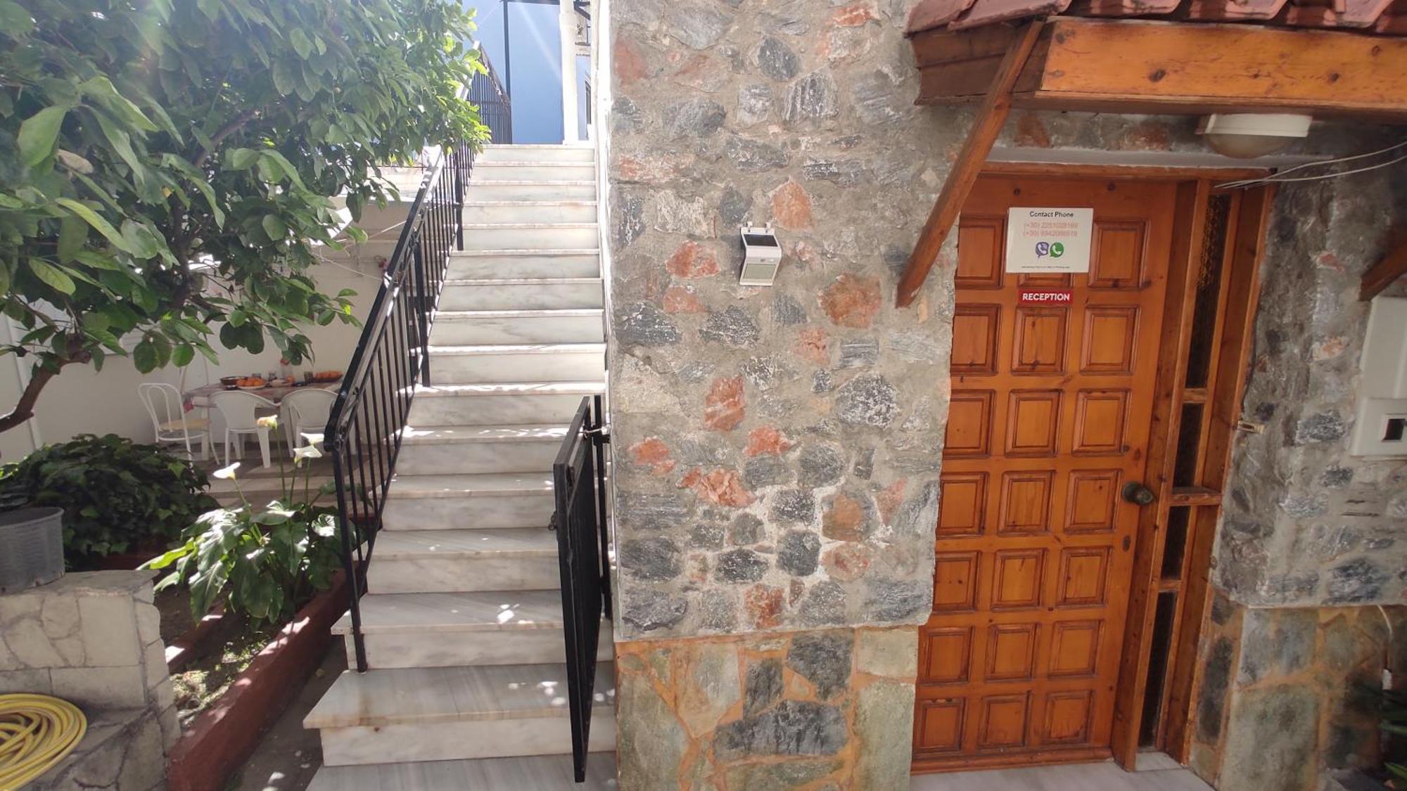Mytilíni Angelos Rooms מראה חיצוני תמונה