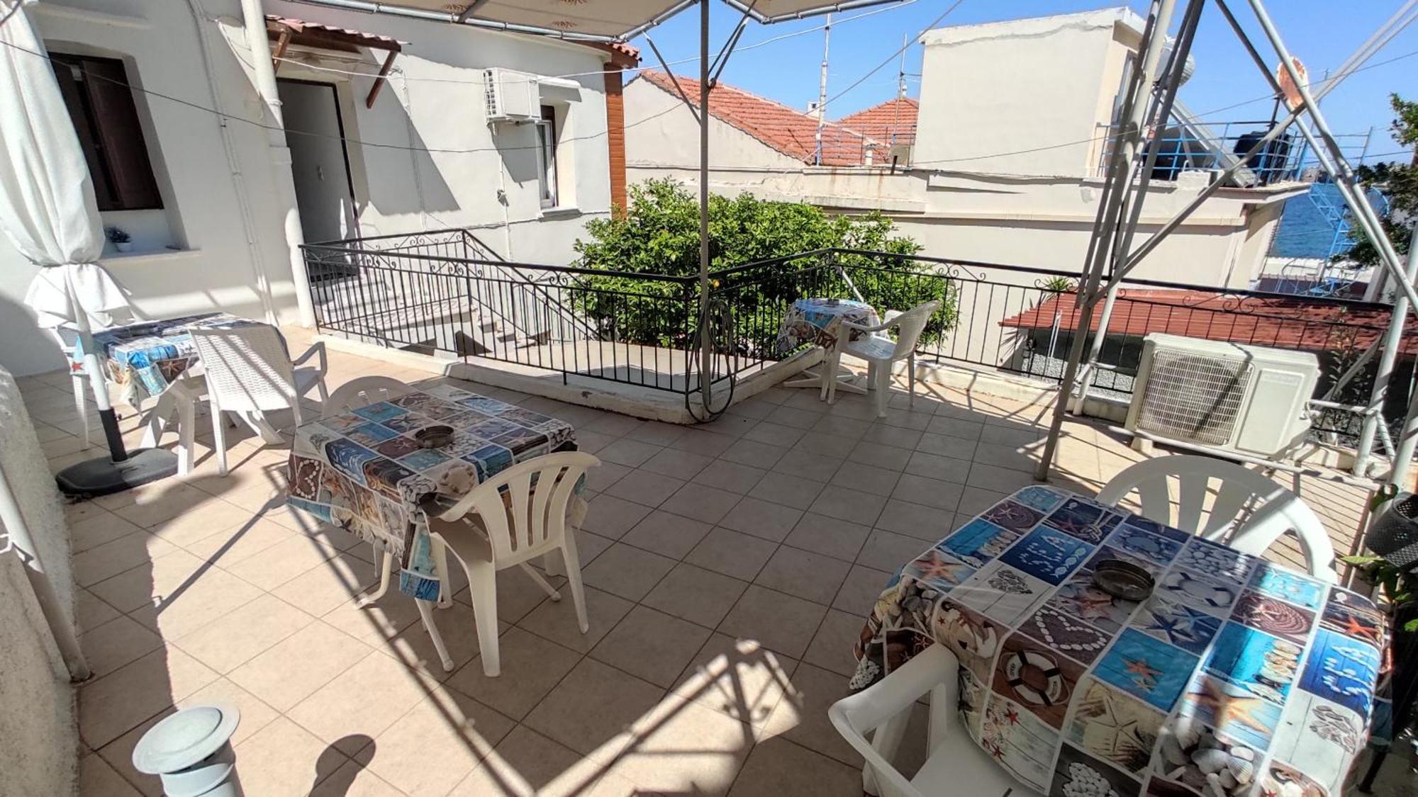 Mytilíni Angelos Rooms מראה חיצוני תמונה