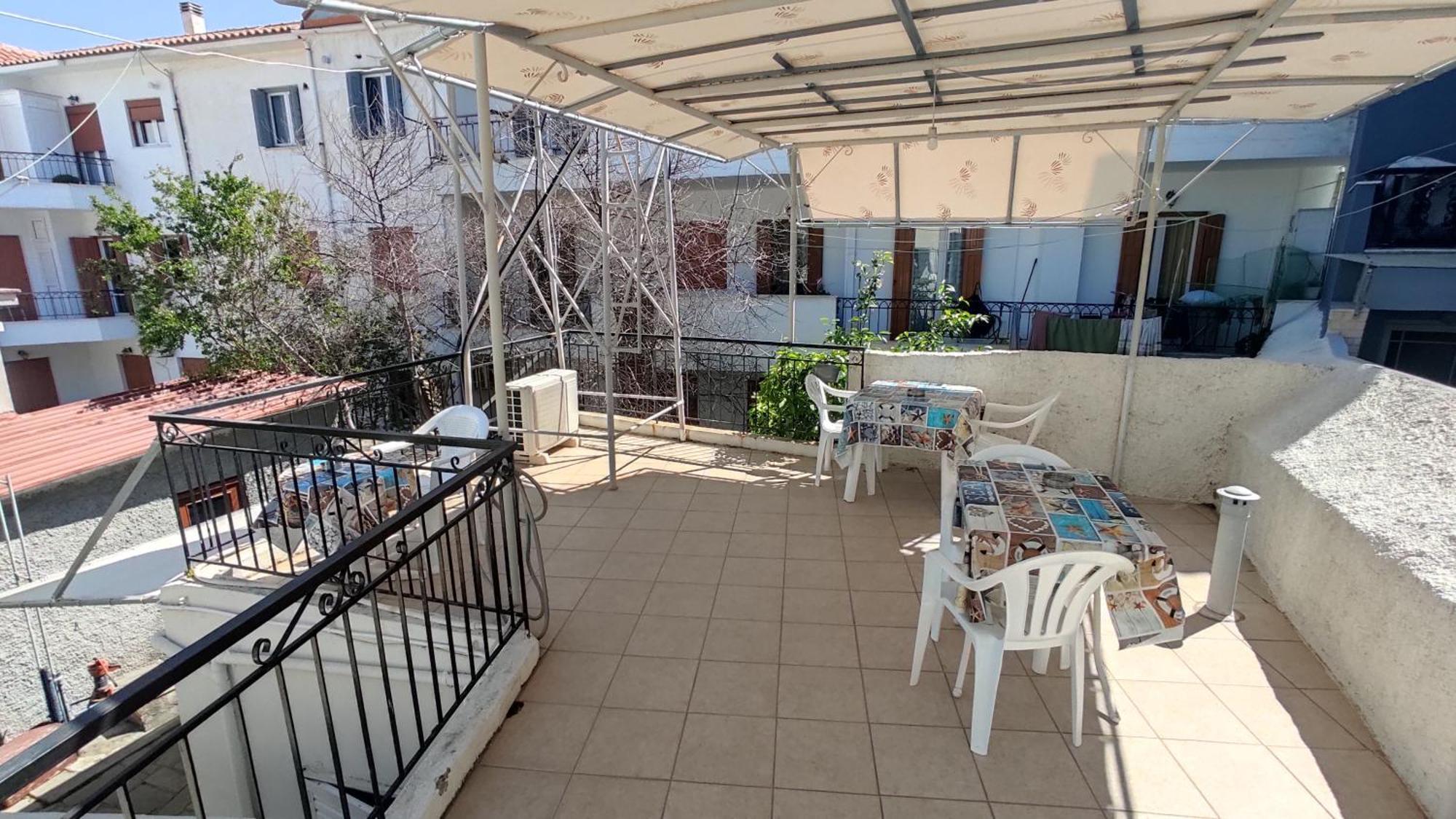 Mytilíni Angelos Rooms מראה חיצוני תמונה