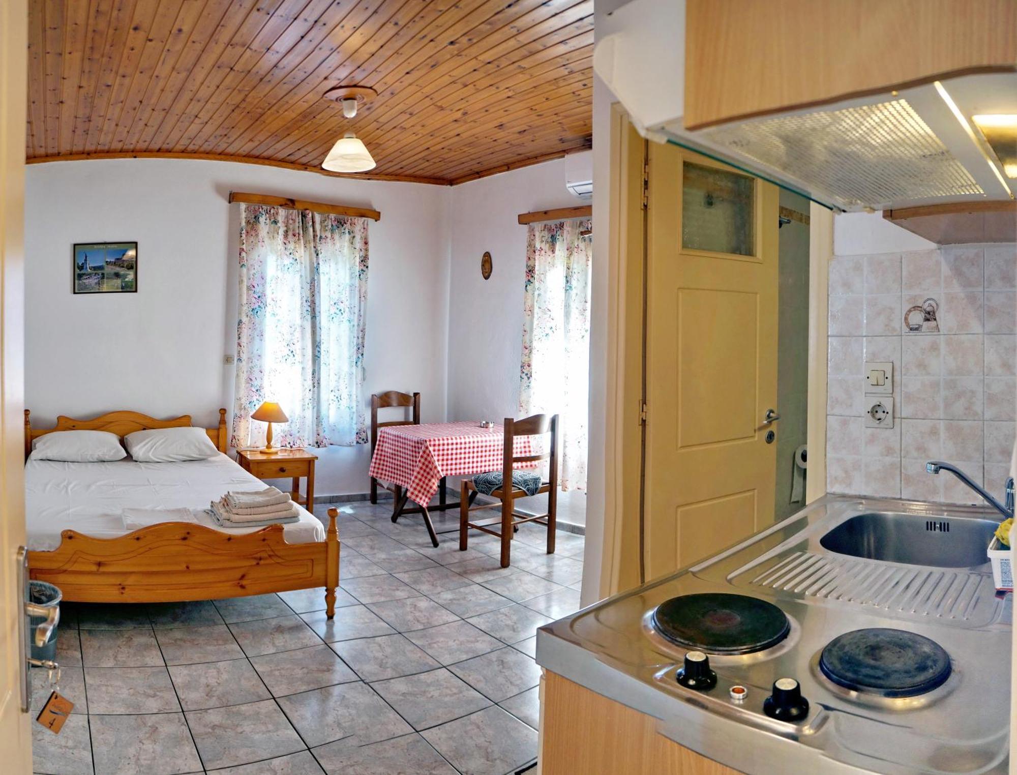 Mytilíni Angelos Rooms מראה חיצוני תמונה