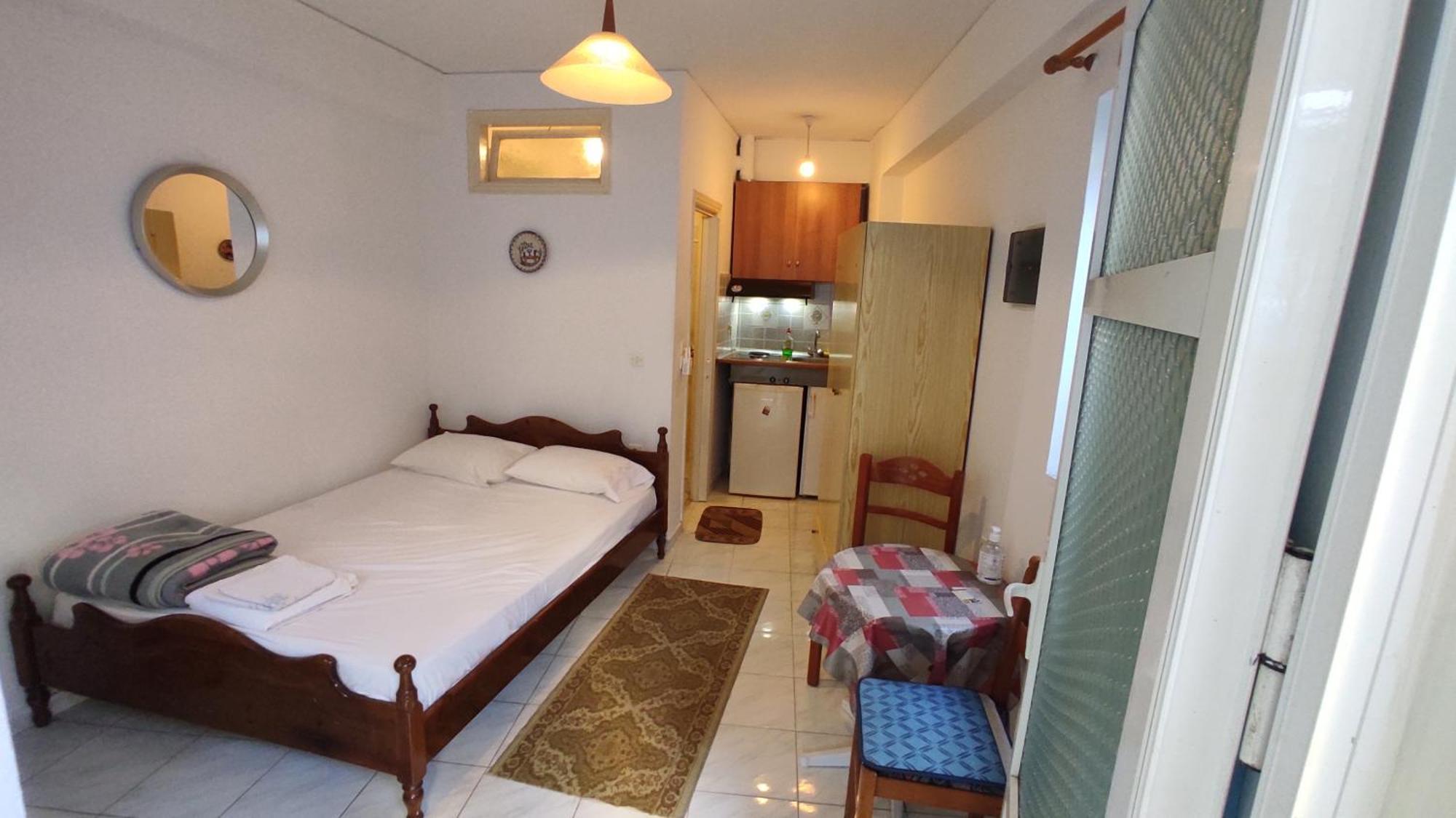 Mytilíni Angelos Rooms מראה חיצוני תמונה